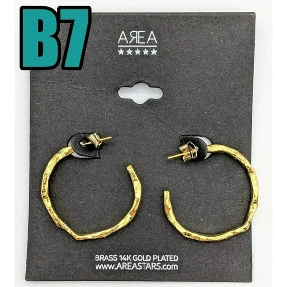 PICK 3 PAIRS FOR $12.00, AREA Stars & Baublebar Earrings MSRP $10.99-$12.99 each - Picture 7 of 10